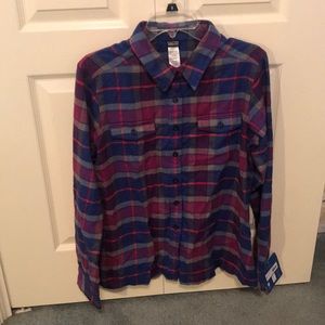 Patagonia W’s Fjord Flannel Shirt size 14 (M/L)